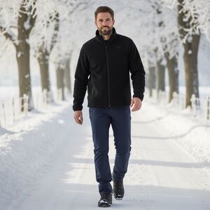 The North Face Apex ATXG Softshell Jacket Men’s Large Black — F13